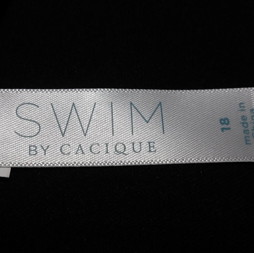 Lane Bryant Cacique Tankini Size 18 - Picture 5 of 8